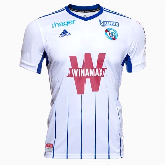 Authentic Camiseta Estrasburgo 2ª 2021-2022